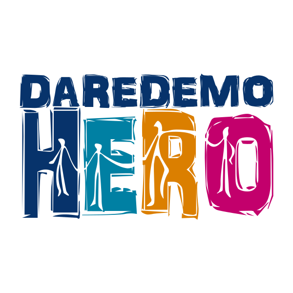 NPO法人DAREDEMO HERO のロゴ